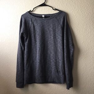 Under Armor grey pullover